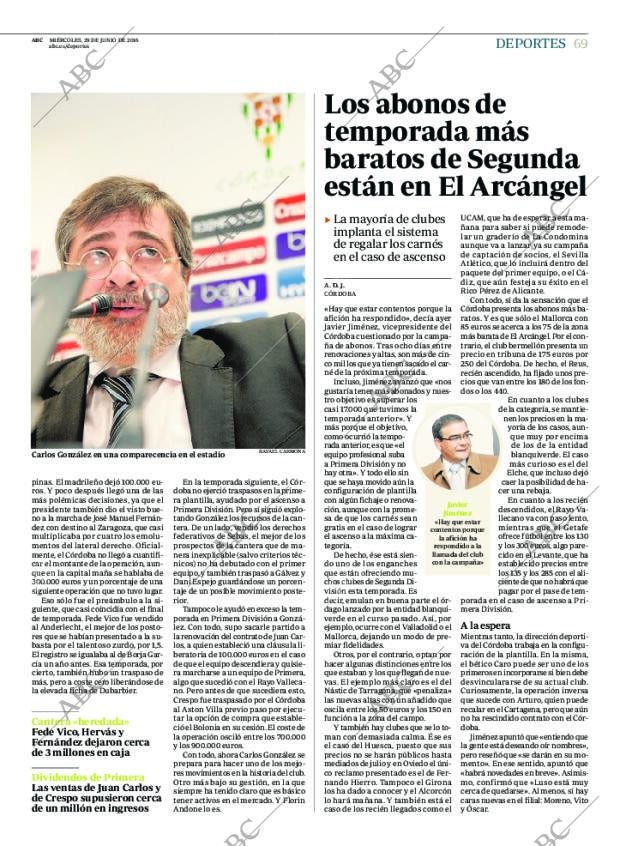 ABC CORDOBA 29-06-2016 página 69