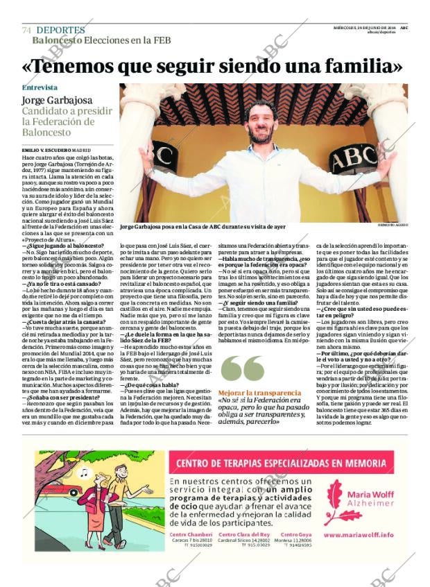 ABC CORDOBA 29-06-2016 página 74