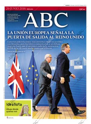 ABC MADRID 29-06-2016