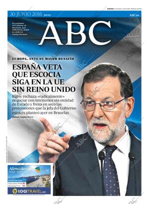 ABC MADRID 30-06-2016