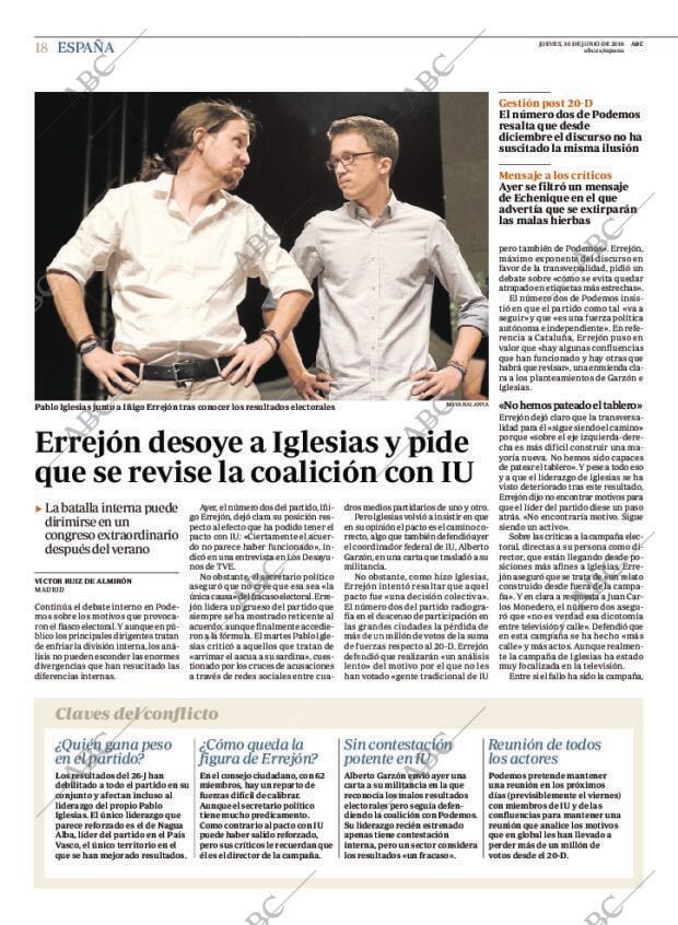 ABC MADRID 30-06-2016 página 18