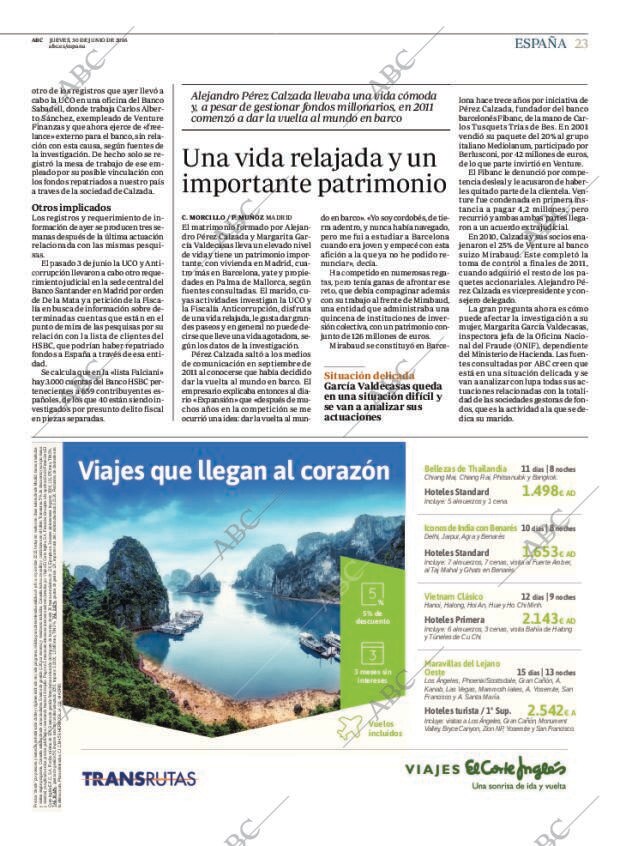 ABC MADRID 30-06-2016 página 23