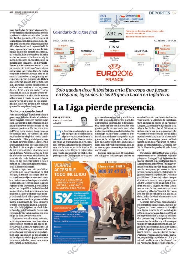 ABC MADRID 30-06-2016 página 57