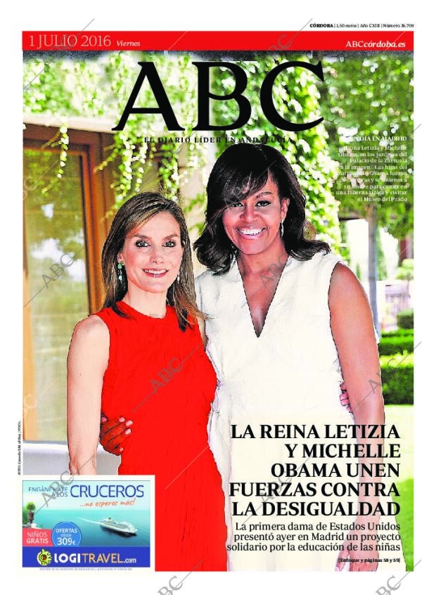 ABC CORDOBA 01-07-2016 página 1