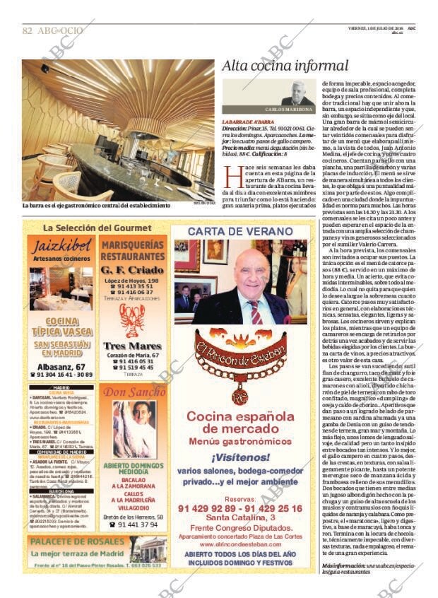 ABC MADRID 01-07-2016 página 82
