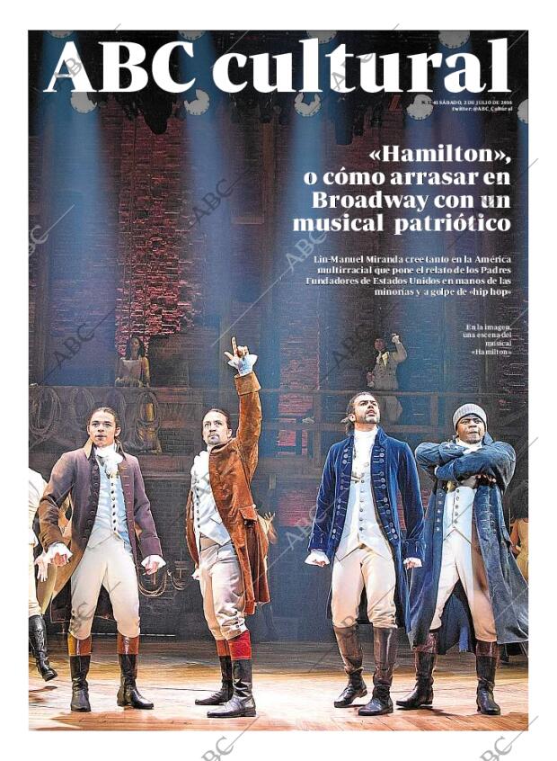 CULTURAL MADRID 02-07-2016 página 1