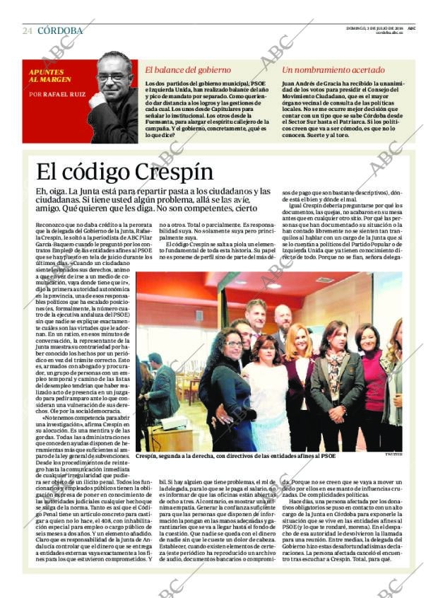 ABC CORDOBA 03-07-2016 página 24
