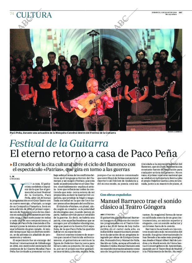 ABC CORDOBA 03-07-2016 página 74