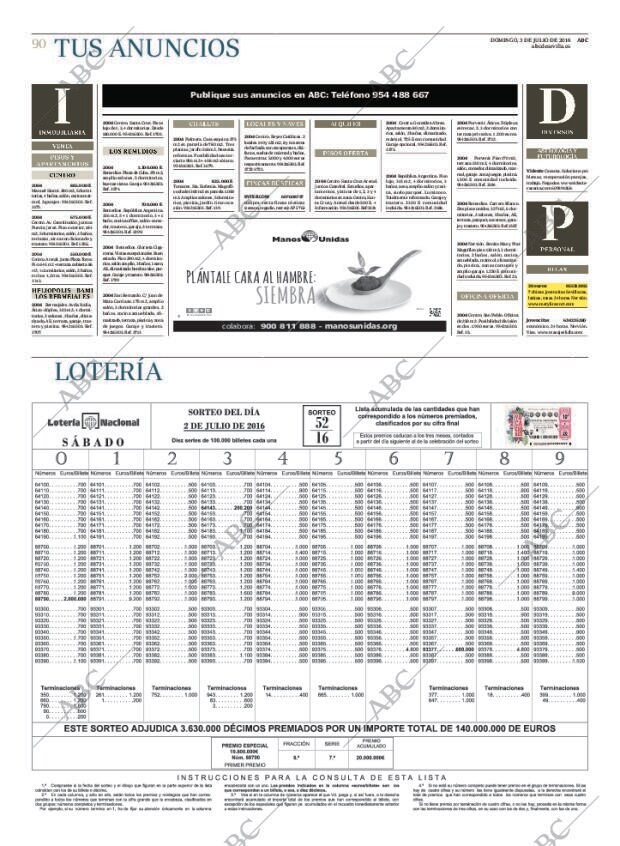ABC SEVILLA 03-07-2016 página 90