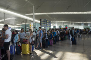 Afectados por los retrasos y cancelaciones de vuelos de Vueling