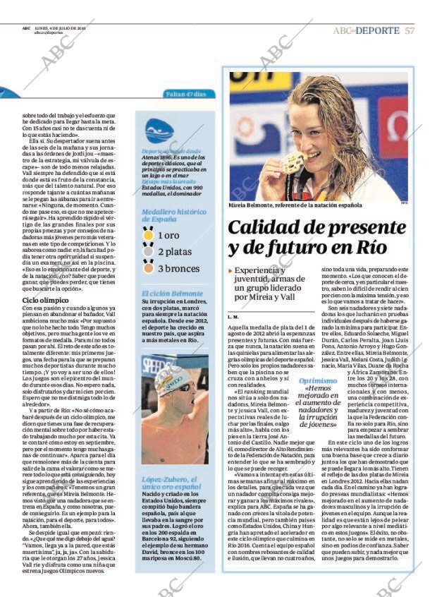 ABC MADRID 04-07-2016 página 57