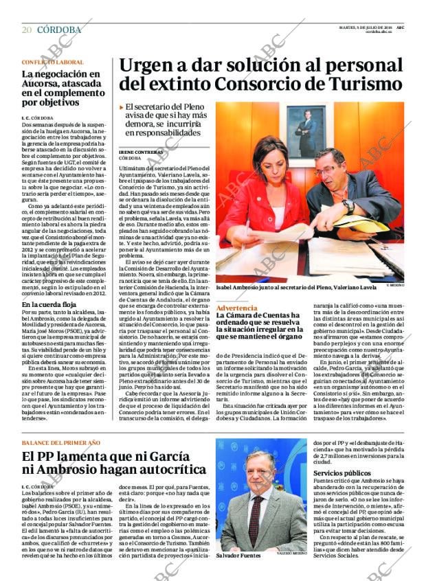 ABC CORDOBA 05-07-2016 página 20