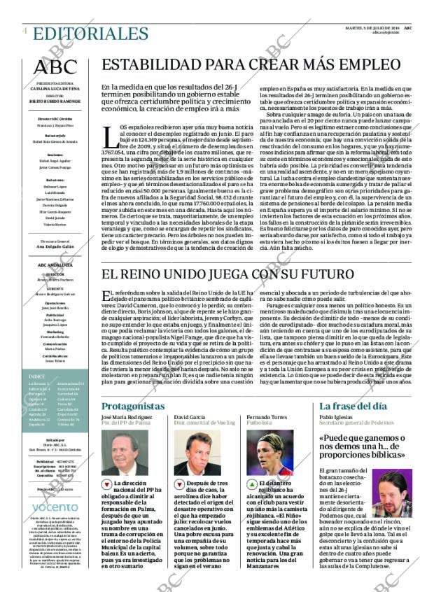 ABC CORDOBA 05-07-2016 página 4