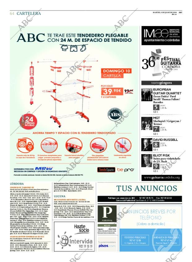 ABC CORDOBA 05-07-2016 página 64