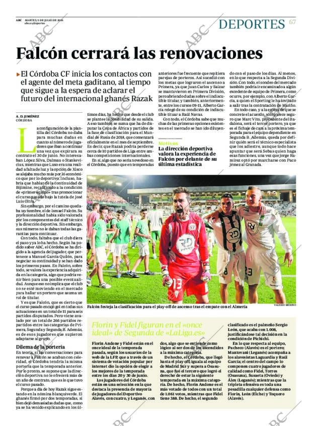 ABC CORDOBA 05-07-2016 página 67