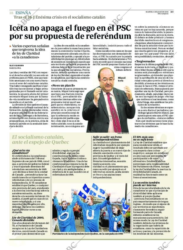 ABC MADRID 05-07-2016 página 18