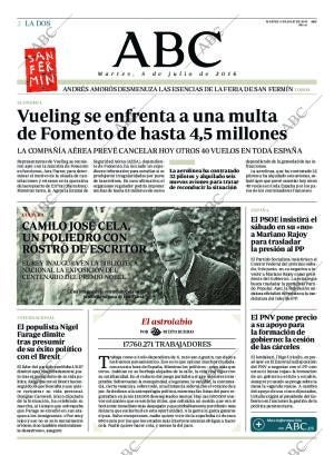 ABC MADRID 05-07-2016 página 2
