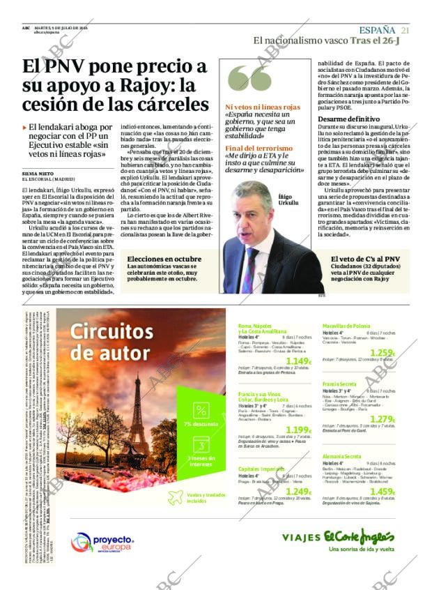 ABC MADRID 05-07-2016 página 21