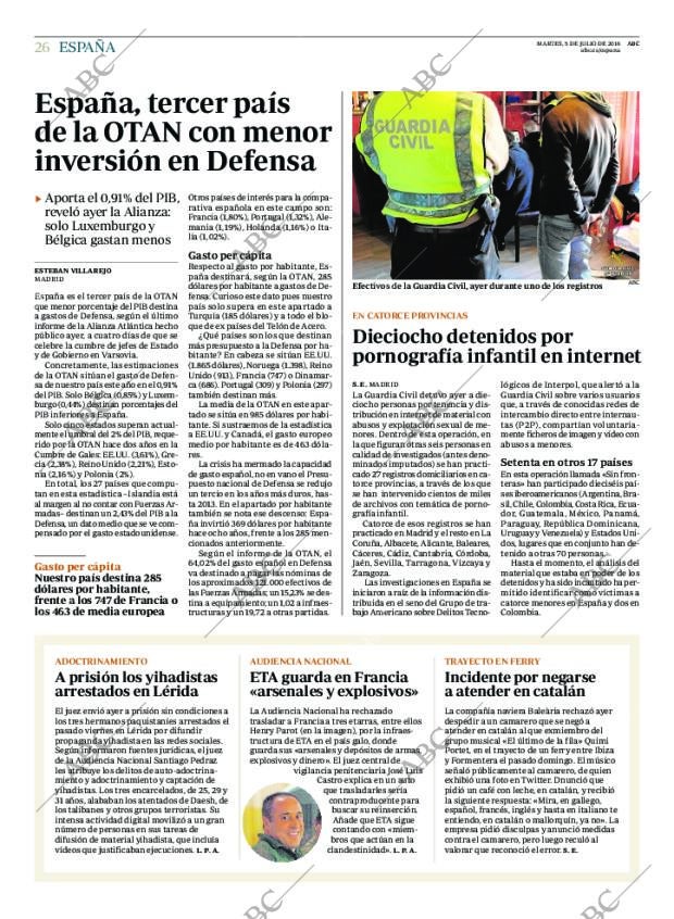 ABC MADRID 05-07-2016 página 26