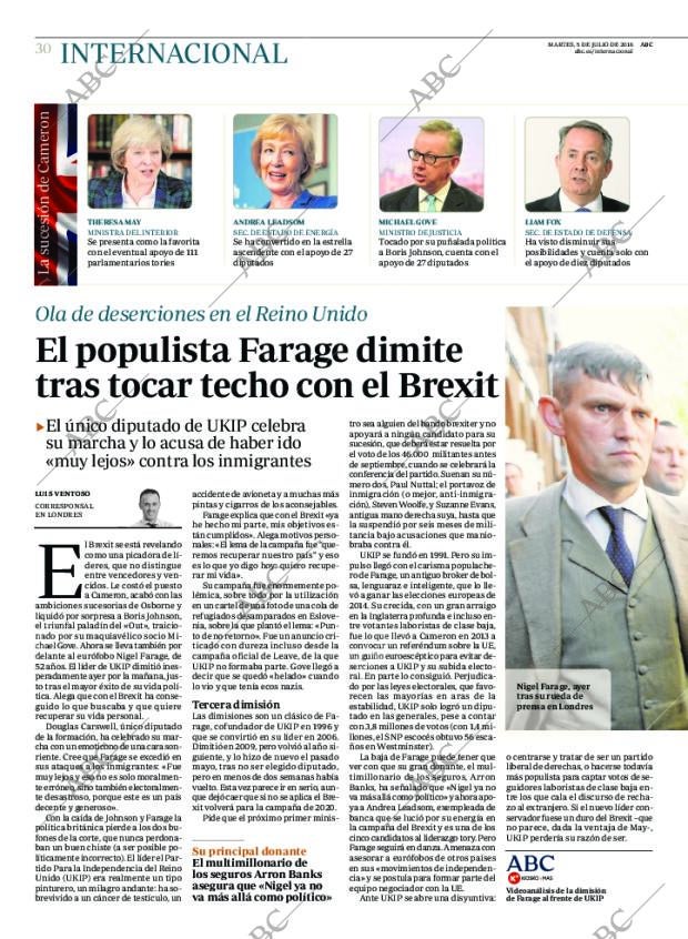 ABC MADRID 05-07-2016 página 30
