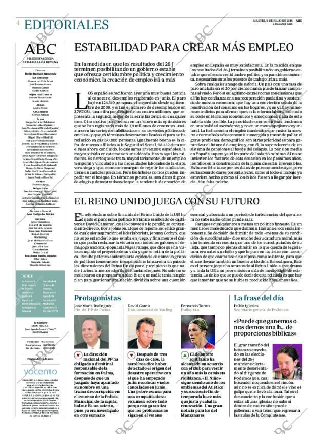 ABC MADRID 05-07-2016 página 4