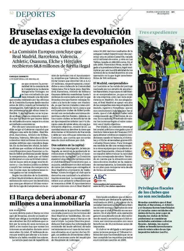 ABC MADRID 05-07-2016 página 52
