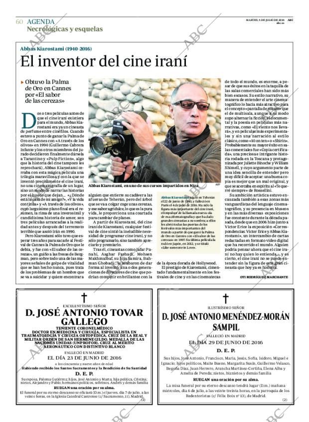 ABC MADRID 05-07-2016 página 60