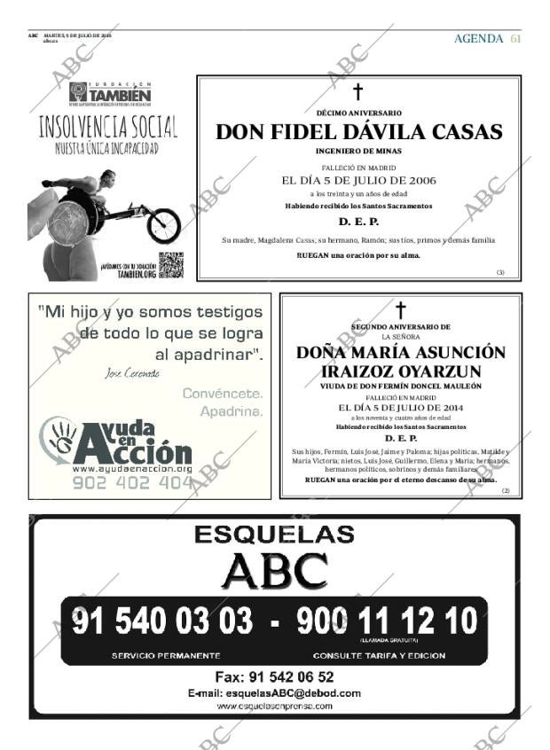 ABC MADRID 05-07-2016 página 61
