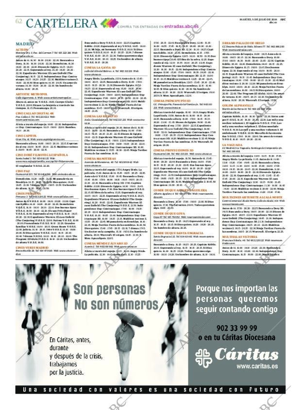 ABC MADRID 05-07-2016 página 62