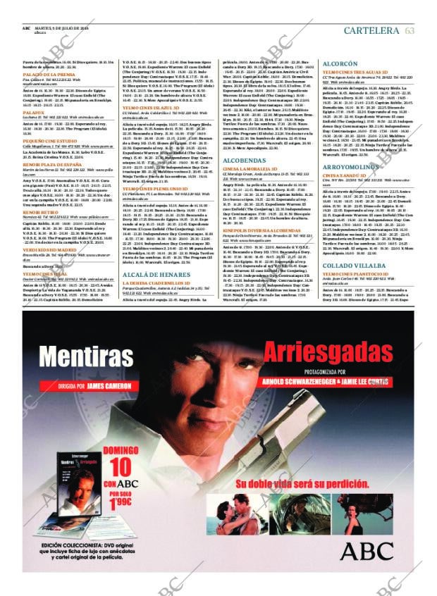 ABC MADRID 05-07-2016 página 63
