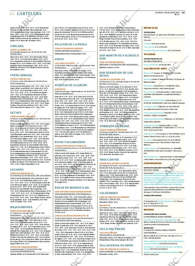 ABC MADRID 05-07-2016 página 64