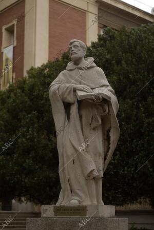 En la imagen, la parroquia de Nuestra Señora de Atocha, en la avenida Ciudad de...