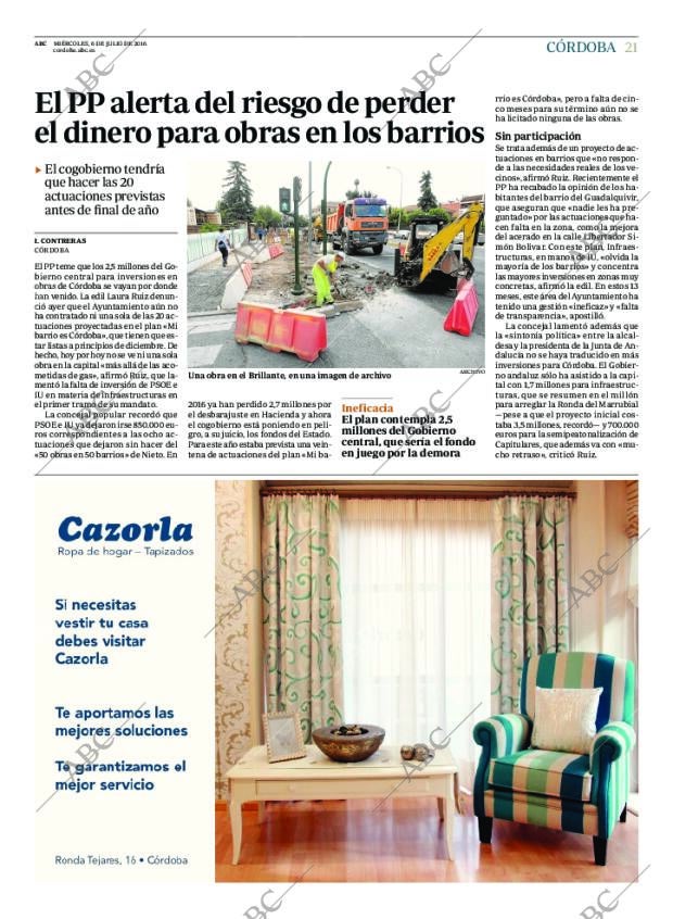 ABC CORDOBA 06-07-2016 página 21