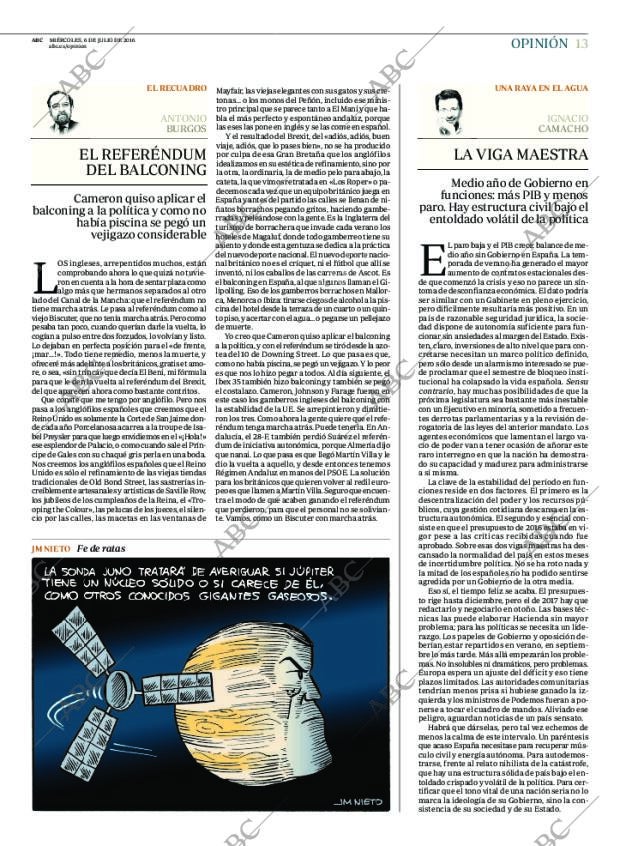 ABC MADRID 06-07-2016 página 13