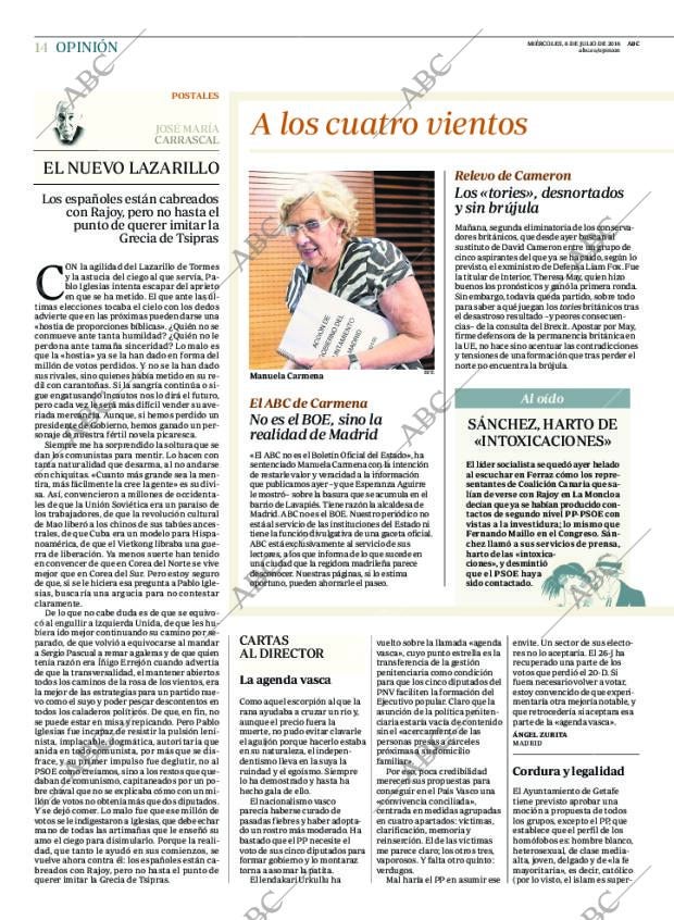 ABC MADRID 06-07-2016 página 14