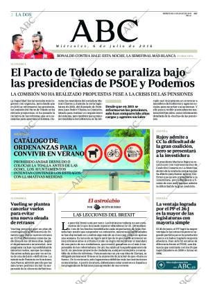 ABC MADRID 06-07-2016 página 2