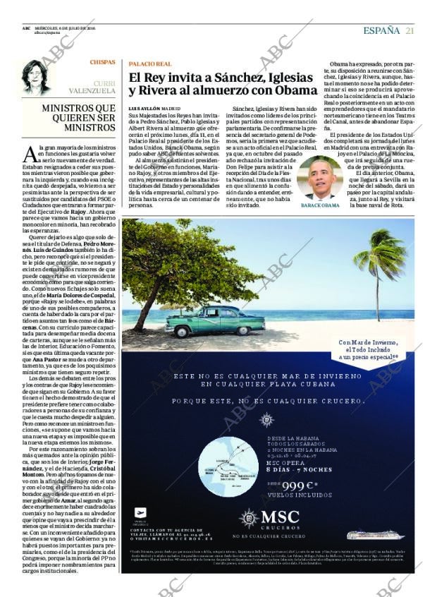 ABC MADRID 06-07-2016 página 21