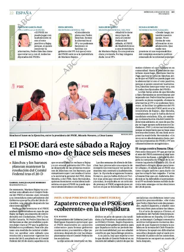 ABC MADRID 06-07-2016 página 22