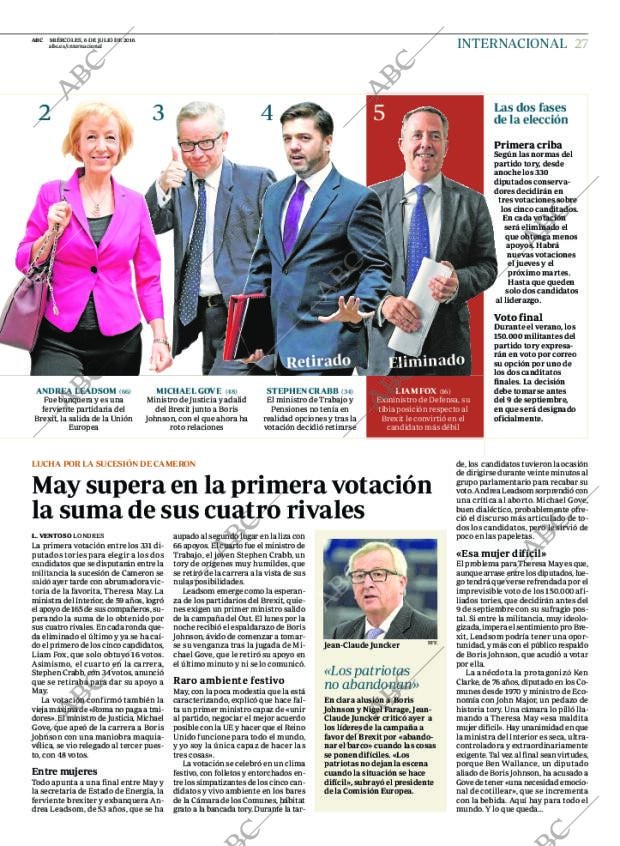 ABC MADRID 06-07-2016 página 27