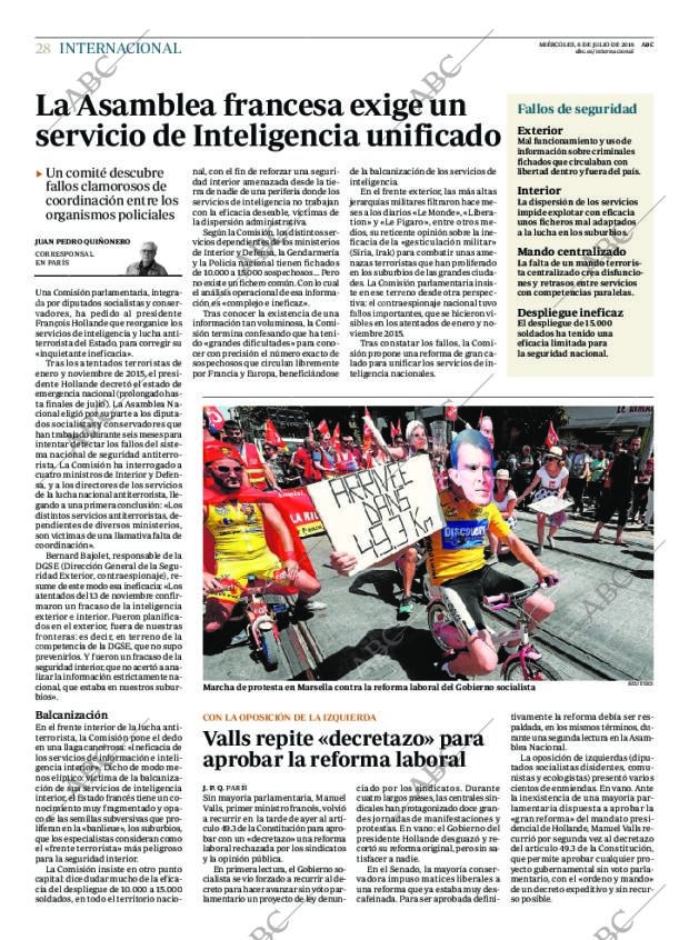 ABC MADRID 06-07-2016 página 28