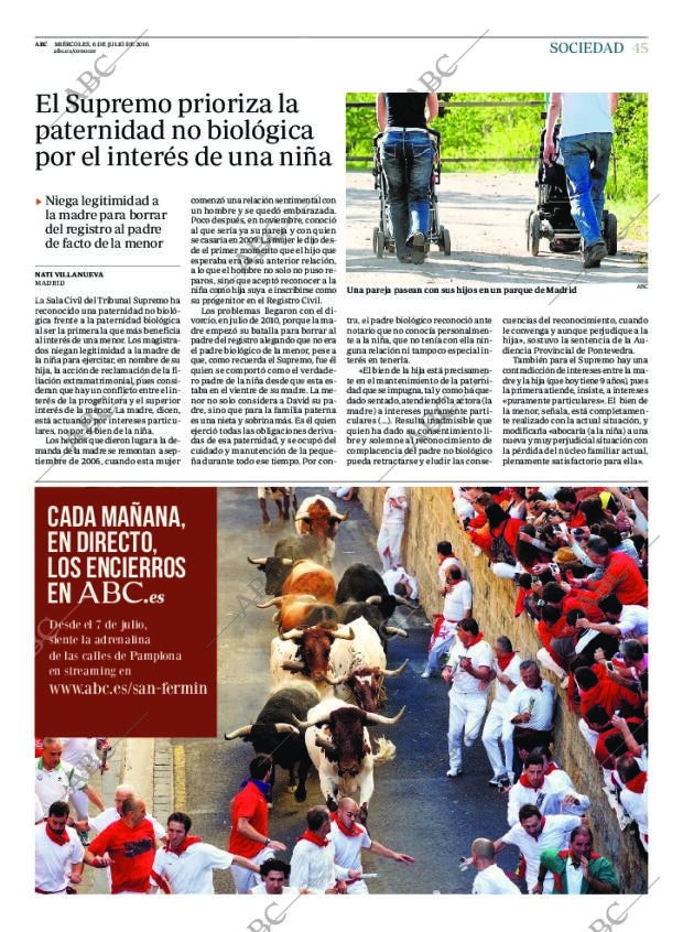 ABC MADRID 06-07-2016 página 45