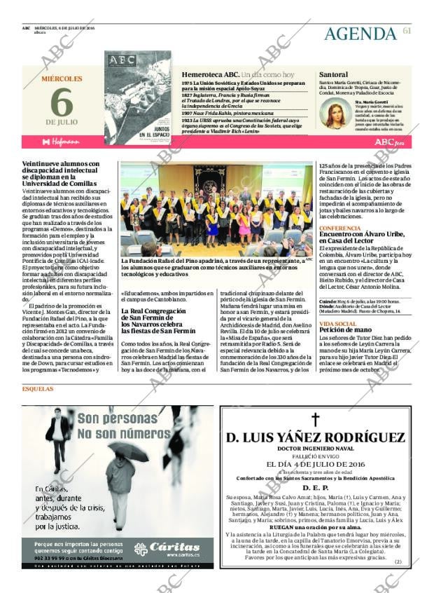 ABC MADRID 06-07-2016 página 61