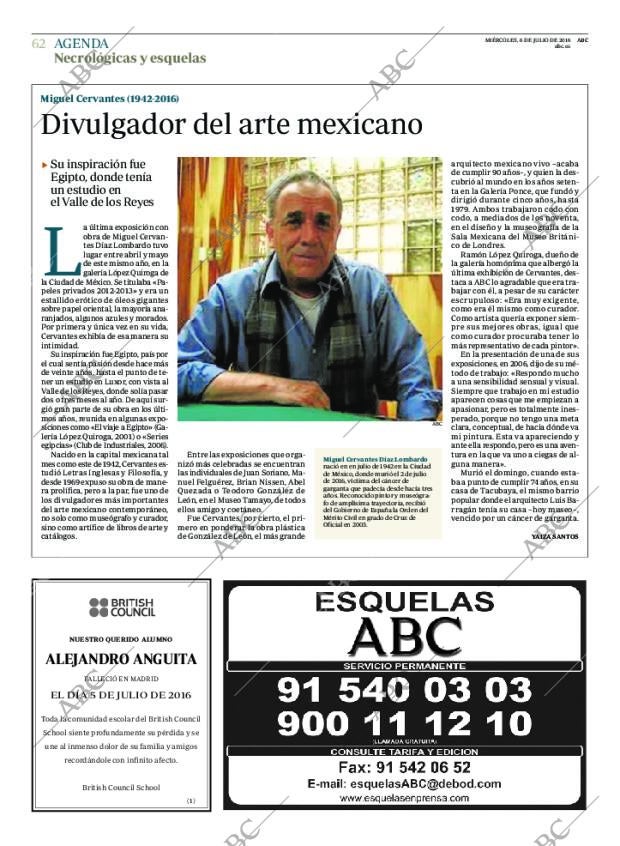 ABC MADRID 06-07-2016 página 62