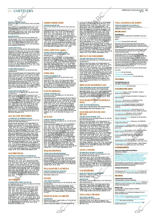 ABC MADRID 06-07-2016 página 64