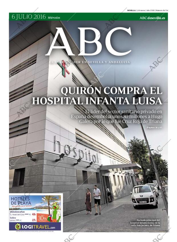 ABC SEVILLA 06-07-2016 página 1