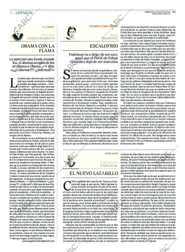 ABC SEVILLA 06-07-2016 página 16