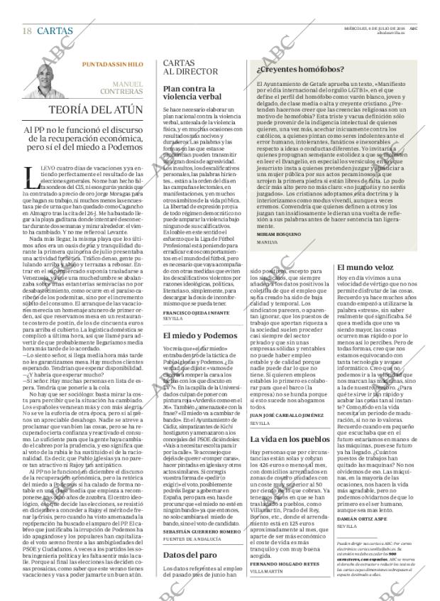 ABC SEVILLA 06-07-2016 página 18