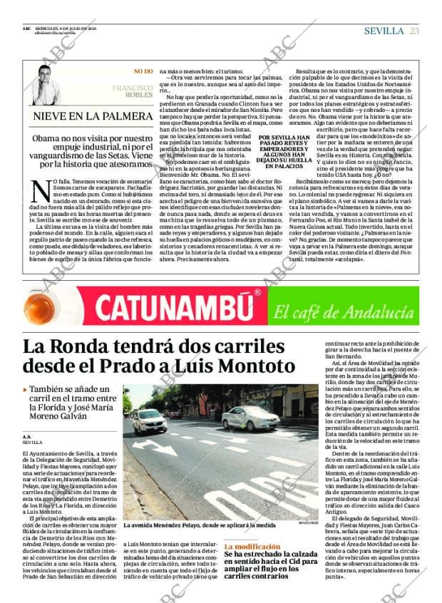 ABC SEVILLA 06-07-2016 página 23