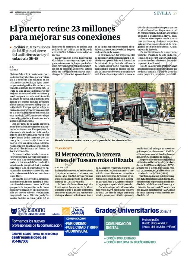 ABC SEVILLA 06-07-2016 página 27