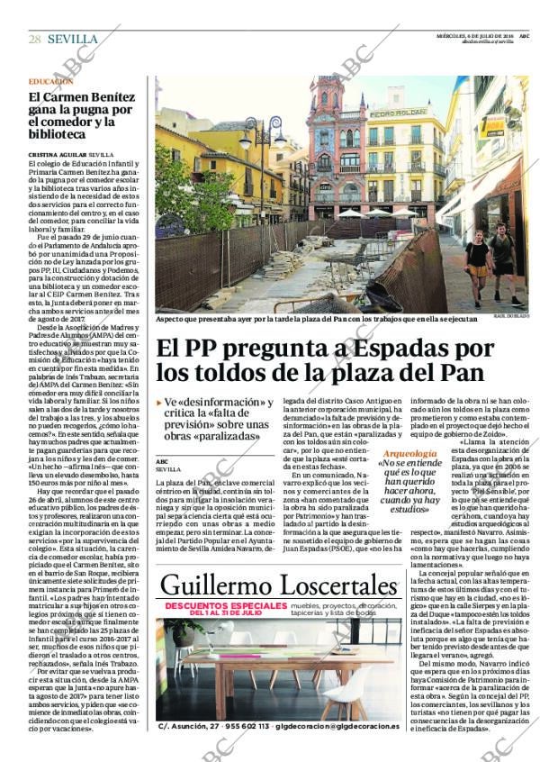 ABC SEVILLA 06-07-2016 página 28